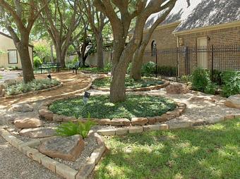 Exterior - Stevens Landscaping Services in Katy, TX Landscape Contractors & Designers