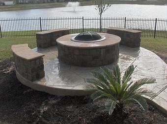 Exterior - Stevens Landscaping Services in Katy, TX Landscape Contractors & Designers