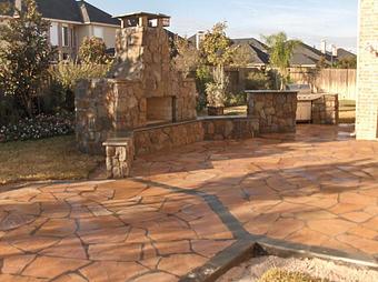 Exterior - Stevens Landscaping Services in Katy, TX Landscape Contractors & Designers