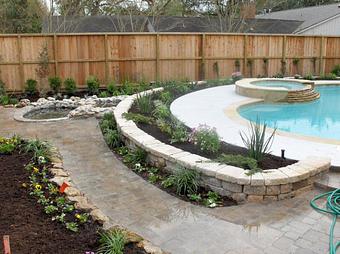 Exterior - Stevens Landscaping Services in Katy, TX Landscape Contractors & Designers