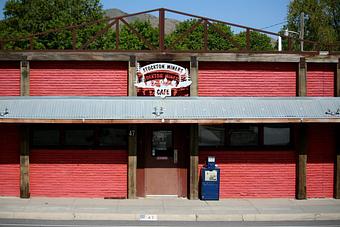 Exterior - Stockton Miners Cafe in Stockton, UT American Restaurants