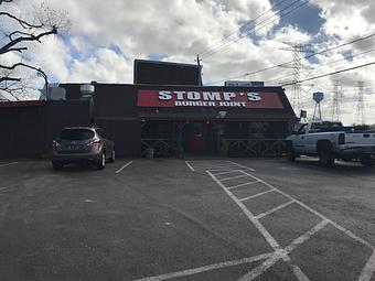 Exterior - Stomp's Burger Joint in Bacliff, TX Hamburger Restaurants