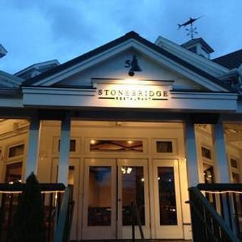 Exterior - Stonebridge Restaurant in Milford, CT Seafood Restaurants