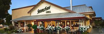Exterior - Stonefire Grill in West Hills, CA Barbecue Restaurants