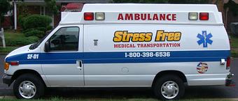 Exterior: Non-Emergency Ambulance - Stress Free Medical Transportation in Edison, NJ Ambulance Department
