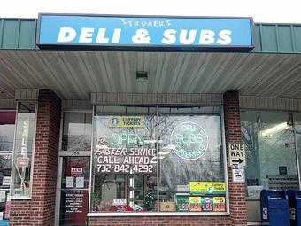 Exterior - Strokers Deli & Subs in Shrewsbury, NJ Delicatessen Restaurants