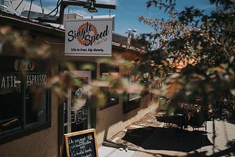 Exterior - Stronghold Coffee Company in Flagstaff, AZ Coffee, Espresso & Tea House Restaurants