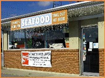 Exterior - Stuart's Fresh Catch in Richmond, VA Seafood Restaurants