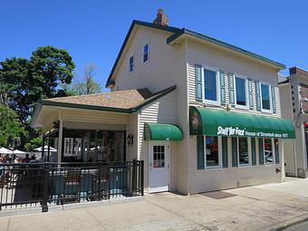 Exterior - Stuff Yer Face in New Brunswick, NJ American Restaurants