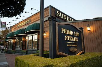 Exterior - Sundance The Steakhouse in Evergreen Park - Palo Alto, CA Steak House Restaurants