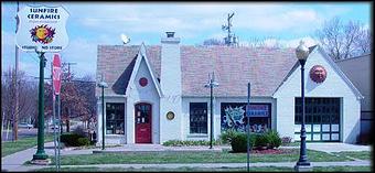 Exterior - Sunfire Ceramics in Lawrence, KS Business Services