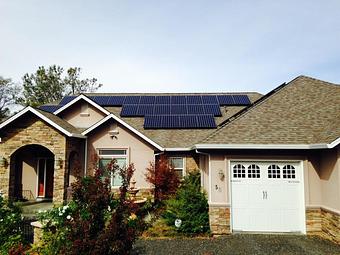 Exterior - SUNPOWER by Hooked on Solar in In the Raley's shopping center - Lincoln, CA Business Services