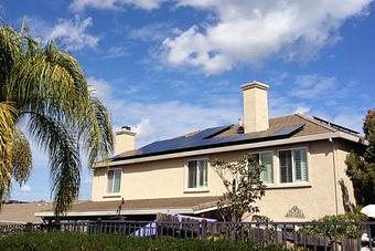 Exterior - SUNPOWER by Hooked on Solar in In the Raley's shopping center - Lincoln, CA Business Services