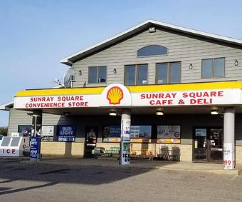 Exterior - Sunray's Coffee Pot Cafè in Willmar, MN Coffee, Espresso & Tea House Restaurants