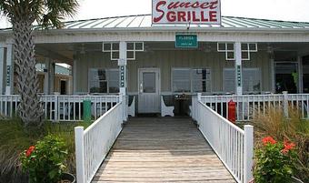 Exterior - Sunset Grille in Pensacola, FL Seafood Restaurants
