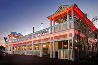 Exterior - Sunset Grille in Saint Augustine, FL Seafood Restaurants