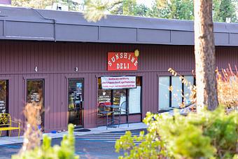 Exterior - Sunshine Deli & Catering in Incline Village, NV Delicatessen Restaurants