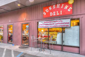 Exterior - Sunshine Deli & Catering in Incline Village, NV Delicatessen Restaurants