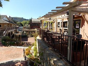 Exterior: Patio Dining - SUR at the Barnyard in The Barnyard Shopping Village - Carmel, CA American Restaurants