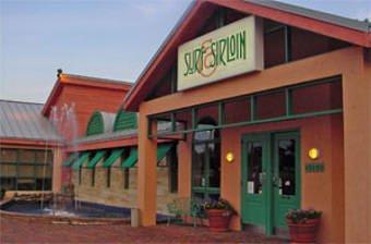 Exterior - Surf & Sirloin in Des Peres, MO Seafood Restaurants
