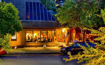 Exterior - Sushi Ran in Sausalito, CA Organic Restaurants