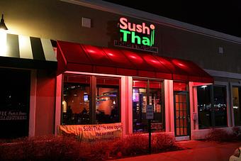 Exterior - Sushi Thai Restaurant in Vernon Hills, IL Japanese Restaurants