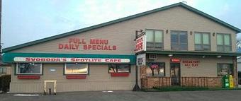 Exterior - Svoboda's Spotlite Family in Garrison, MN American Restaurants