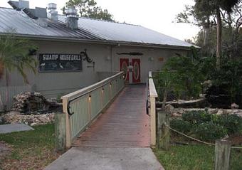 Exterior - Swamp House Grill in Debary, FL Seafood Restaurants
