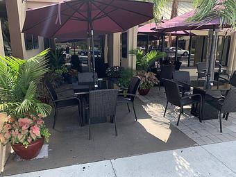 Exterior - Sweet Bean Café in Fort Myers, FL Coffee, Espresso & Tea House Restaurants