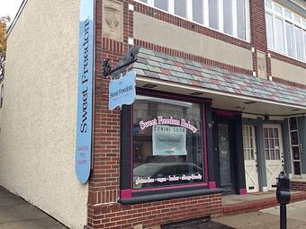 Exterior - Sweet Freedom Bakery in Collingswood, NJ Bakeries