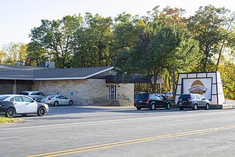 Exterior - Swingbelly's in Near Long Beach, Indiana - Michigan City, IN American Restaurants