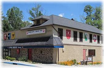 Exterior - Swiss House in Grass Valley, CA German Restaurants