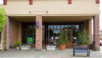 Exterior - Sybaris Bistro in Historic Downtown - Albany, OR American Restaurants