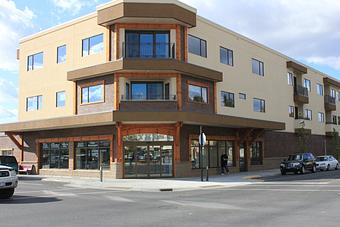 Exterior: Market Main Entrance - Sykes Diner & Market in Kalispell, MT American Restaurants