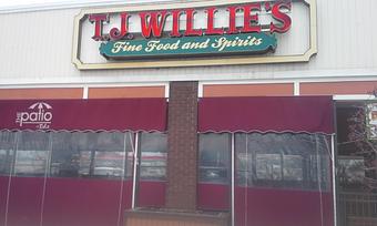 Exterior - TJ Willie's Fine Food & Spirits in Tiffin, OH Diner Restaurants