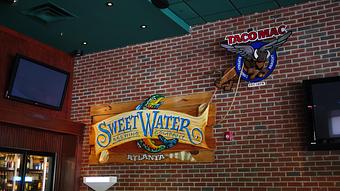 Exterior - Taco Mac Cumming in Cumming, GA Mexican Restaurants