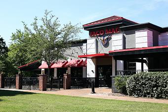 Exterior - Taco Mac Peachtree City in Peachtree City, GA American Restaurants Exterior - Taco Mac Peachtree City in Peachtree City, GA American Restaurants