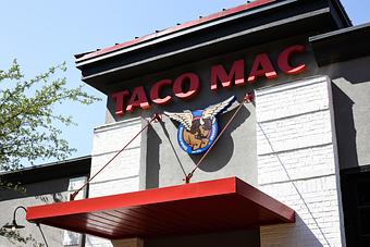 Exterior - Taco Mac Peachtree City in Peachtree City, GA American Restaurants Exterior - Taco Mac Peachtree City in Peachtree City, GA American Restaurants