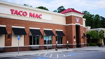 Exterior - Taco Mac Perimeter in Atlanta, GA American Restaurants Exterior - Taco Mac Perimeter in Atlanta, GA American Restaurants