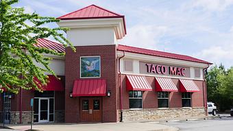 Exterior - Taco Mac Suwanee in Suwanee, GA American Restaurants
