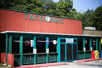 Exterior - Taco Mac Virginia Highlands in Atlanta, GA American Restaurants