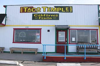 Exterior - Taco Temple Morro Bay in Morro Bay, CA Mexican Restaurants