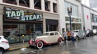 Exterior - Tad's Steak Restaurant in Union Square - San Francisco, CA Steak House Restaurants