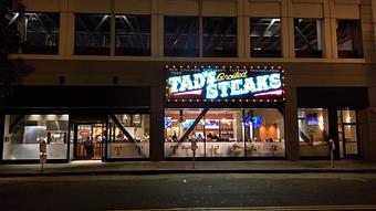 Exterior - Tad's Steak Restaurant in Union Square - San Francisco, CA Steak House Restaurants