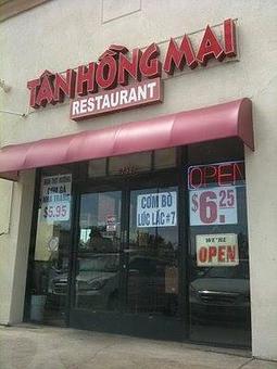 Exterior - Tan Hong Mai Restaurant in Westminster, CA Pasta & Rice