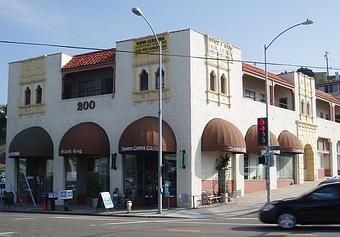 Exterior - Tanner's Coffee in Playa del Rey, CA Coffee, Espresso & Tea House Restaurants