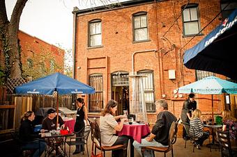 Exterior: Restaurant Patio - Tapateria in Old Colorado Citry - Colorado Springs, CO Locally Sourced Restaurants