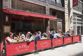 Exterior - Tappo in flatiron - New York, NY Pizza Restaurant