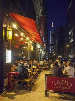 Exterior - Tappo in flatiron - New York, NY Pizza Restaurant