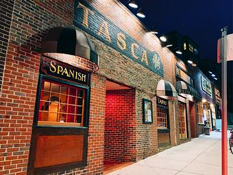 Exterior - Tasca Restaurant in Brighton, MA Spanish Restaurants